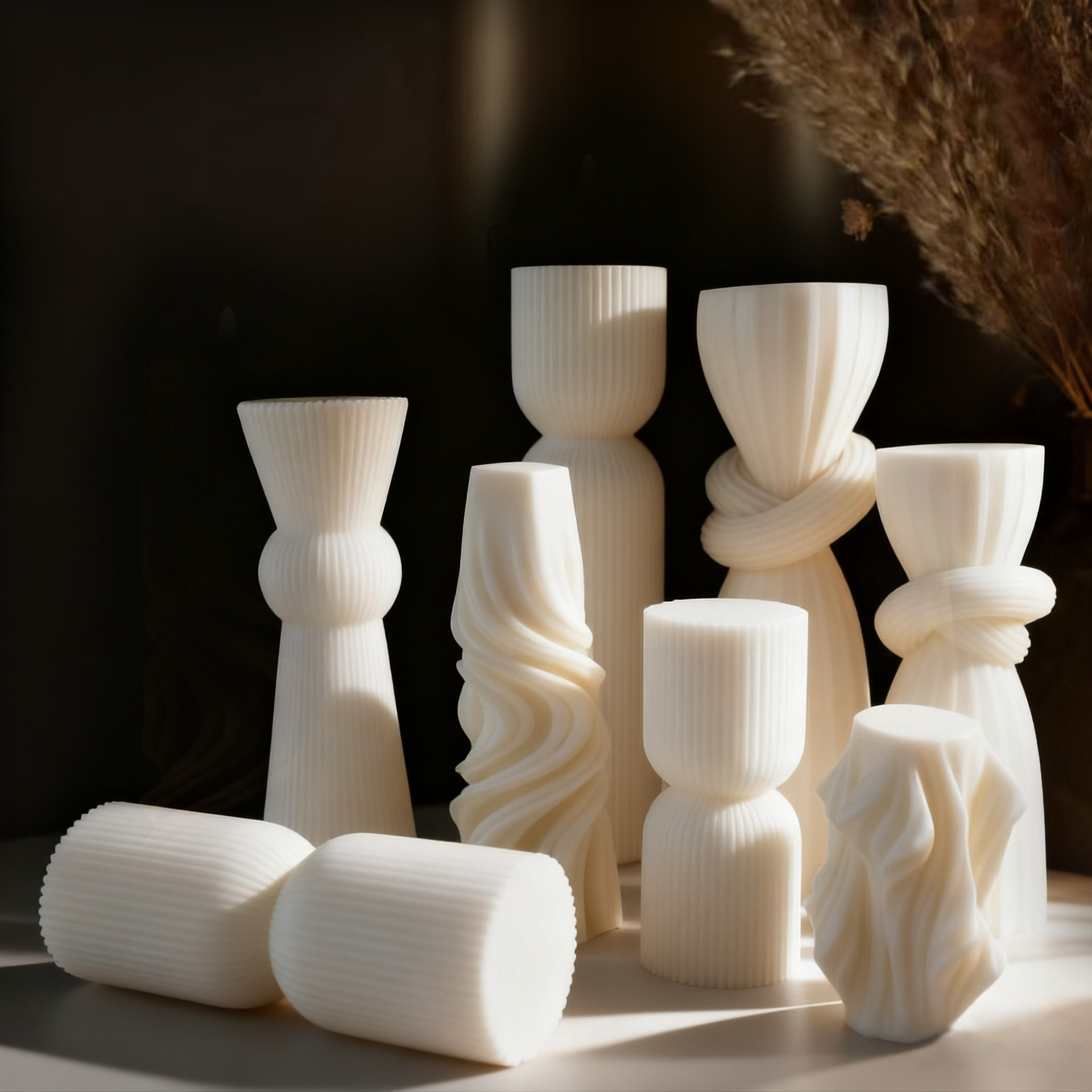 Noordse minimalistische witte  - Home Fragrance Aromatherapy recensie en prijs