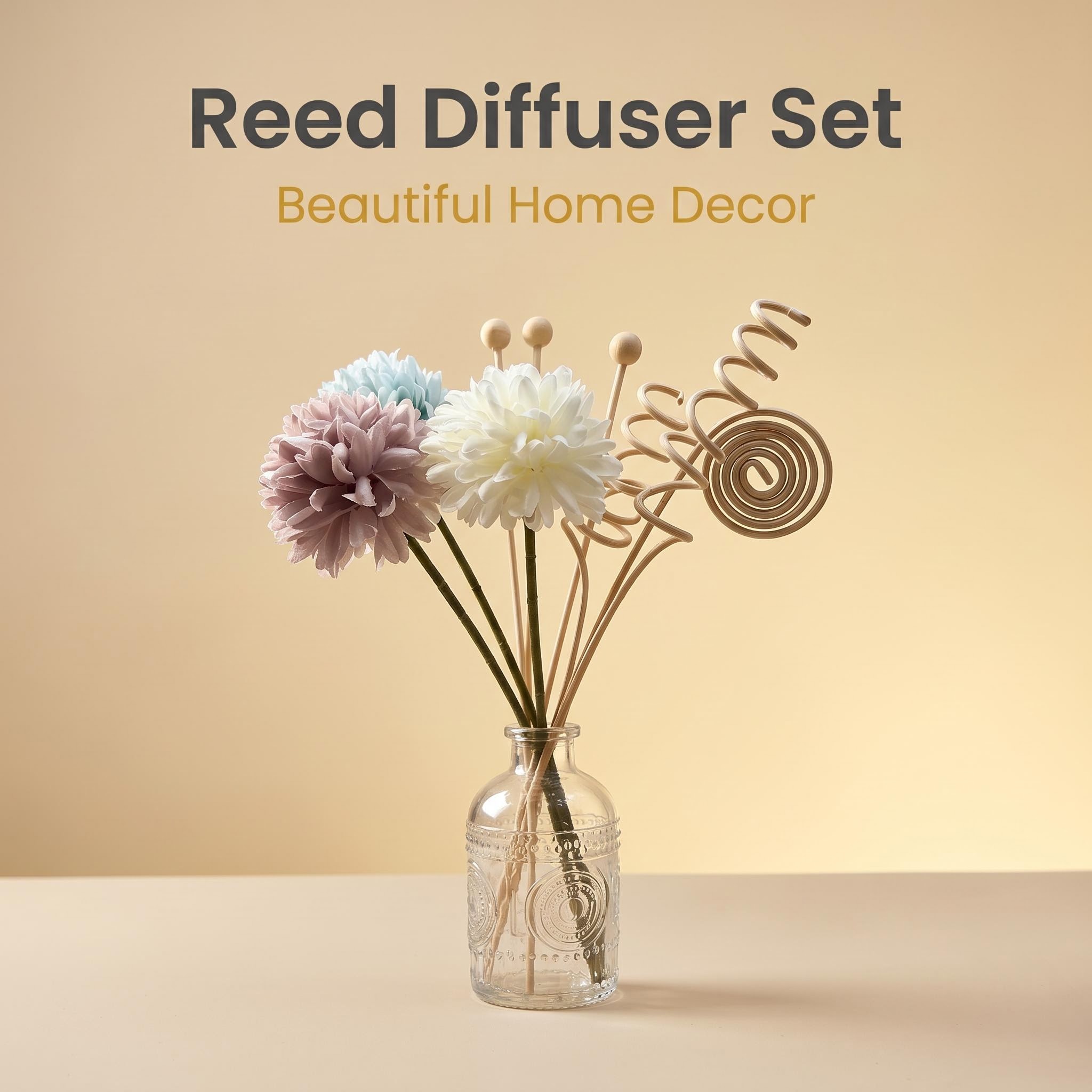 DIY diffuser sticks set, kunst - Home Fragrance Aroma Set recensie en prijs