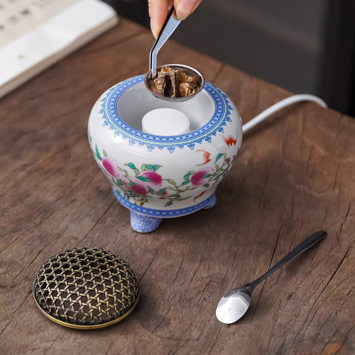 220V spanning 60-500 °   Elekt - Home Fragrance Plug In recensie en prijs