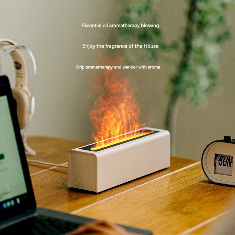 Kleurrijke Simulatie Vlamversp - Home Fragrance Plug In recensie en prijs