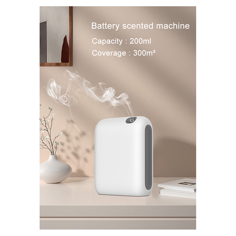 Batterij Waterloze etherische  - Home Fragrance Oil Diffuser recensie en prijs