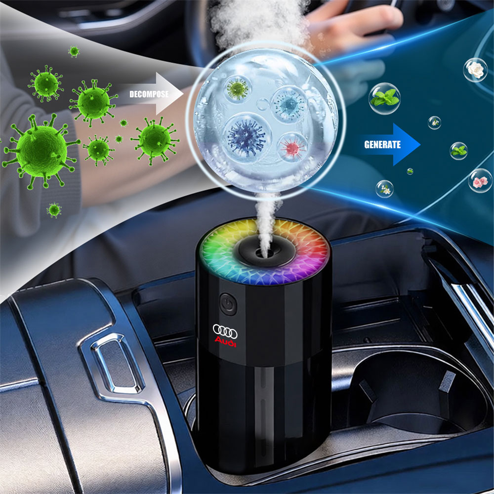 Auto-geurverspreider met autom - Car Vent Diffuser recensie en prijs