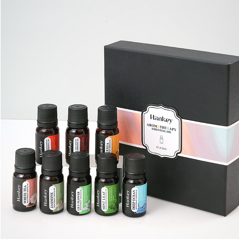 YXY 8*10ML Oranje Jasmijn Rose - Home Fragrance Aroma Set recensie en prijs