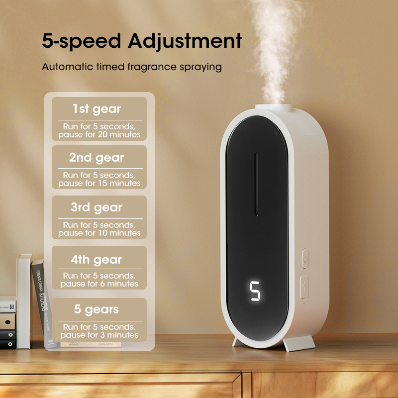 Draagbare 50 ml watertank Ultr - Home Fragrance Oil Diffuser recensie en prijs