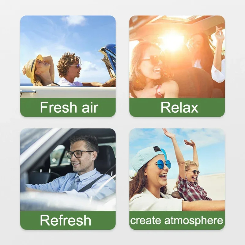 Auto Parfum Refill Vloeibare E - Car Vent Diffuser recensie en prijs