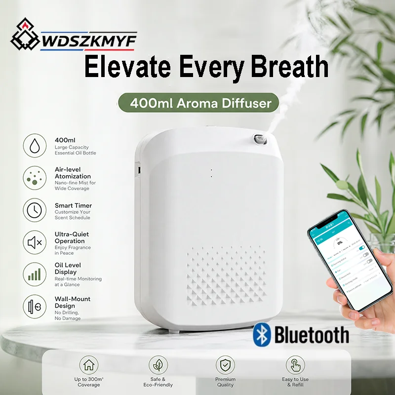Nieuwe wandgemonteerde aroma d - Home Fragrance Aroma recensie en prijs