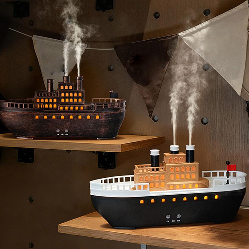 Retro Steamboat Ultrasone Esse - Home Fragrance Oil Diffuser recensie en prijs