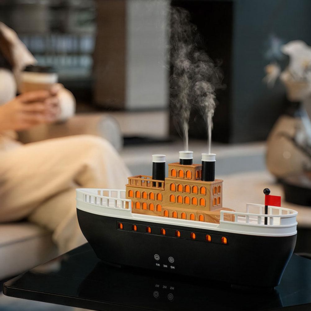 Retro Steamboat Ultrasone Esse - Home Fragrance Oil Diffuser recensie en prijs