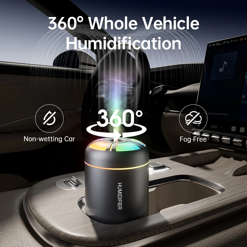 180ML Auto Mini Aroma Diffuser - Car Vent Diffuser recensie en prijs