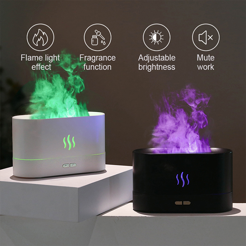 USB Desktop Vlam Aroma Diffuse - Home Fragrance Oil Diffuser recensie en prijs