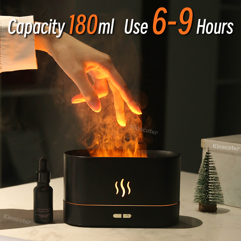 USB Desktop Vlam Aroma Diffuse - Home Fragrance Oil Diffuser recensie en prijs