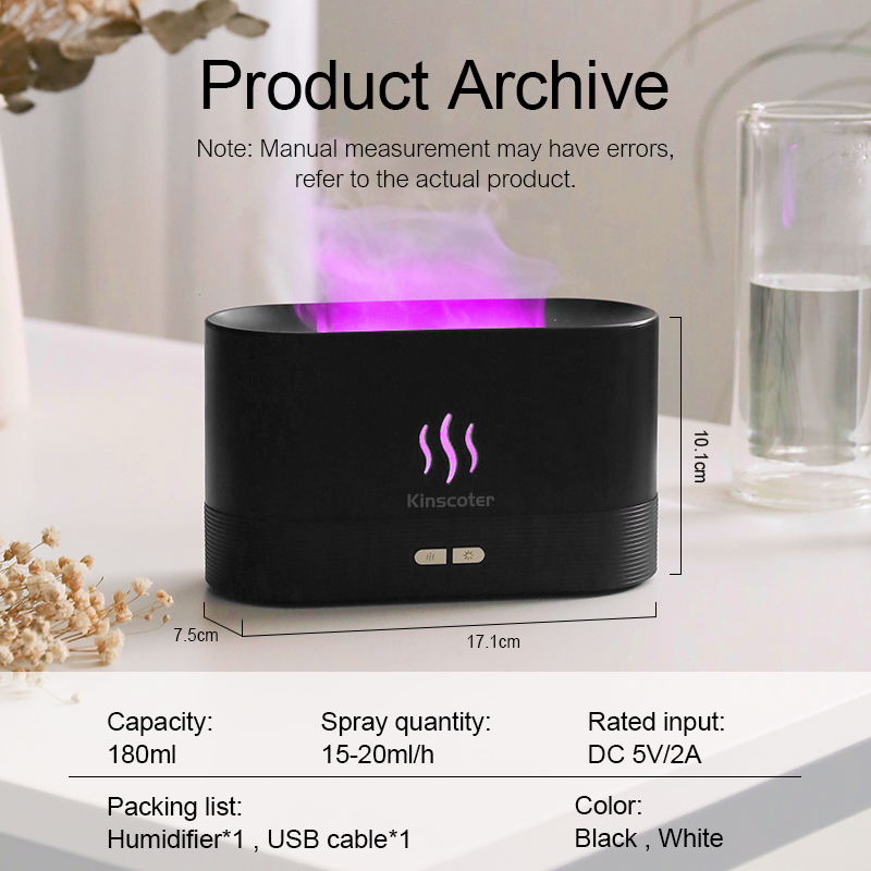 USB Desktop Vlam Aroma Diffuse - Home Fragrance Oil Diffuser recensie en prijs