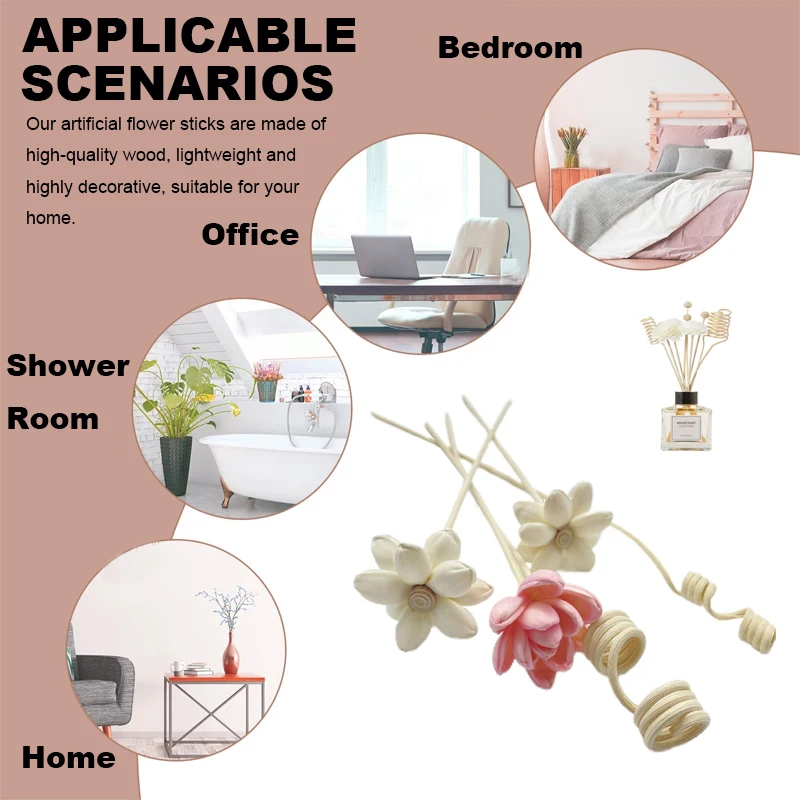 Kunstbloem Rotan Stokken Set V - Home Fragrance Aroma Set recensie en prijs