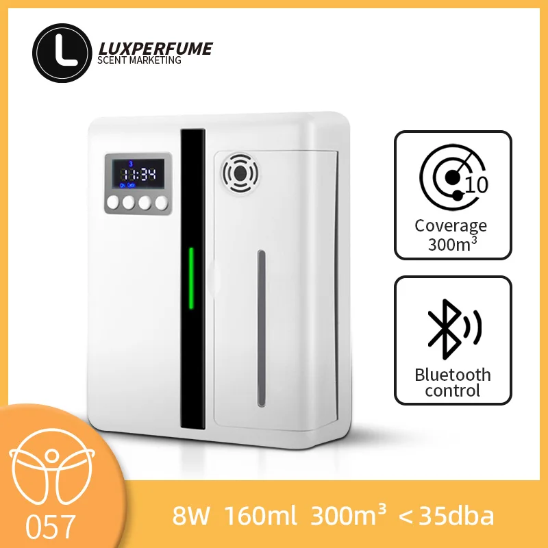NAMASTE 300m³ Slimme etherisch - Home Fragrance Oil Diffuser recensie en prijs