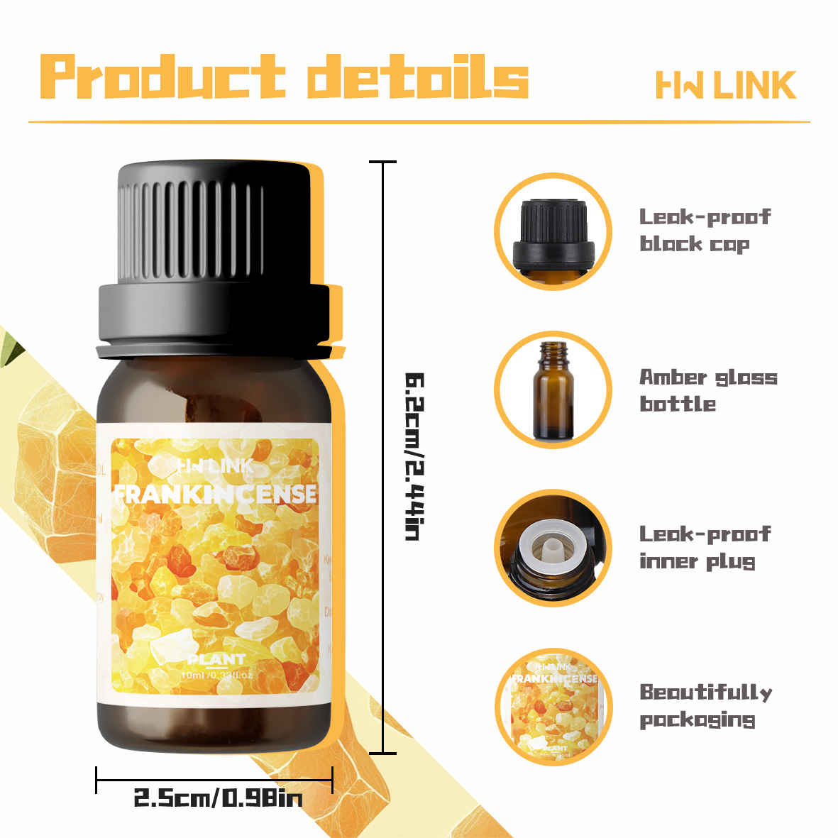 Frankincense etherische olie 1 - Home Fragrance Oil Diffuser recensie en prijs