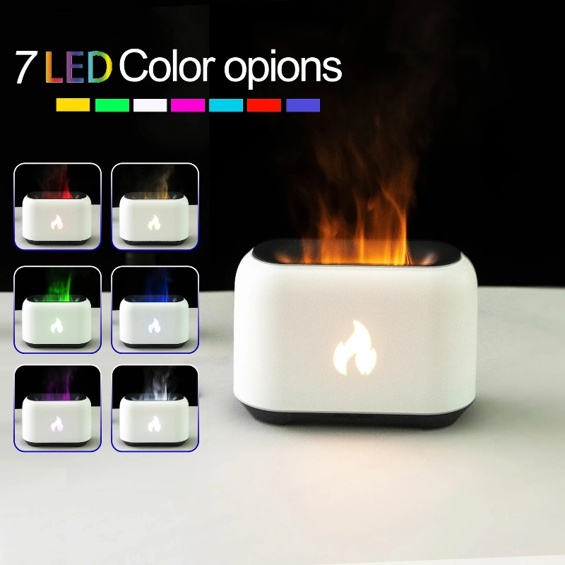 Nieuwe 7-kleurige simulatie vl - Home Fragrance Plug In recensie en prijs