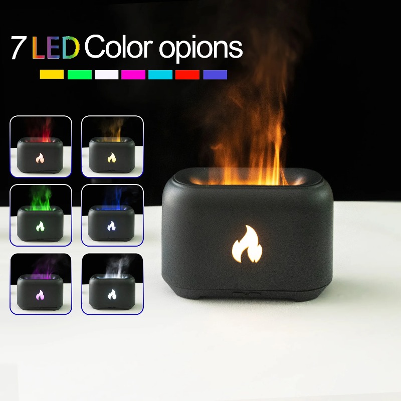 Nieuwe 7-kleurige simulatie vl - Home Fragrance Plug In recensie en prijs