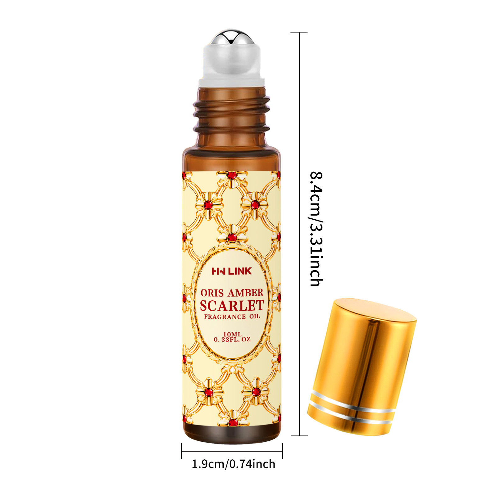 10ml Oris Amber Scarlet Essent - Home Fragrance Oil Diffuser recensie en prijs